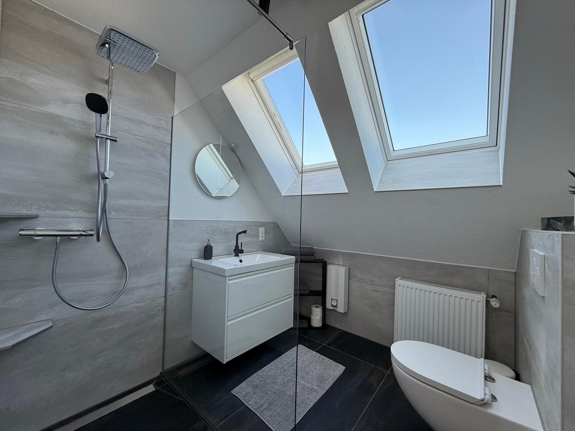 Fachwerkhaus Mit 2 Getrennten Schlafzimmern, Wohnzimmer Und Kueche Bückeburg Exterior foto