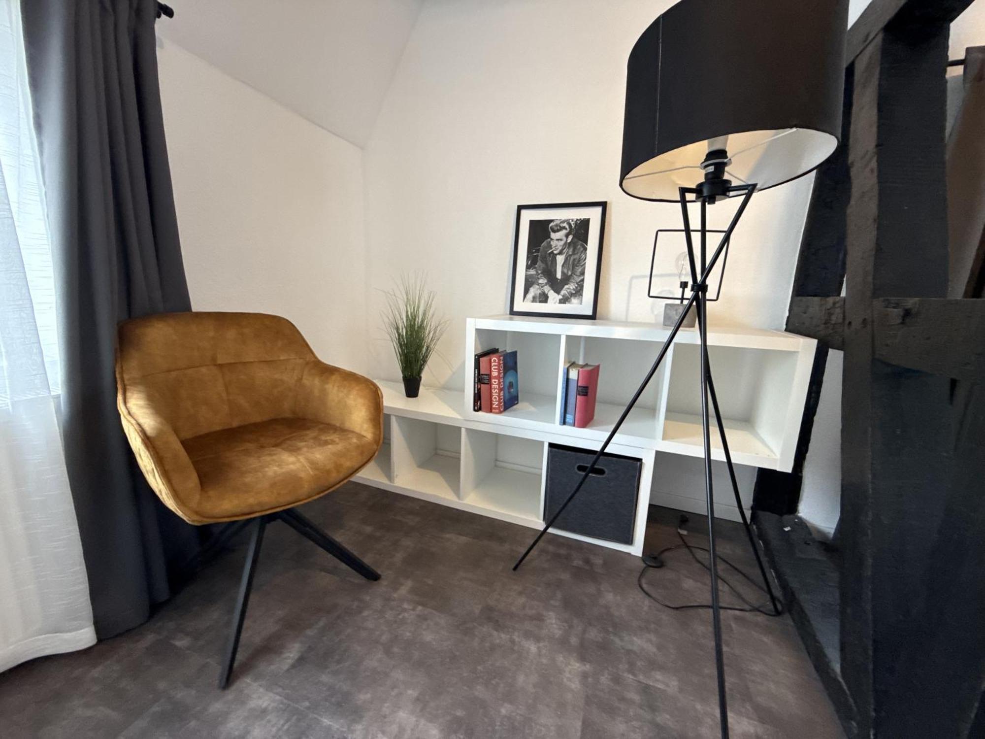 Fachwerkhaus Mit 2 Getrennten Schlafzimmern, Wohnzimmer Und Kueche Bückeburg Exterior foto