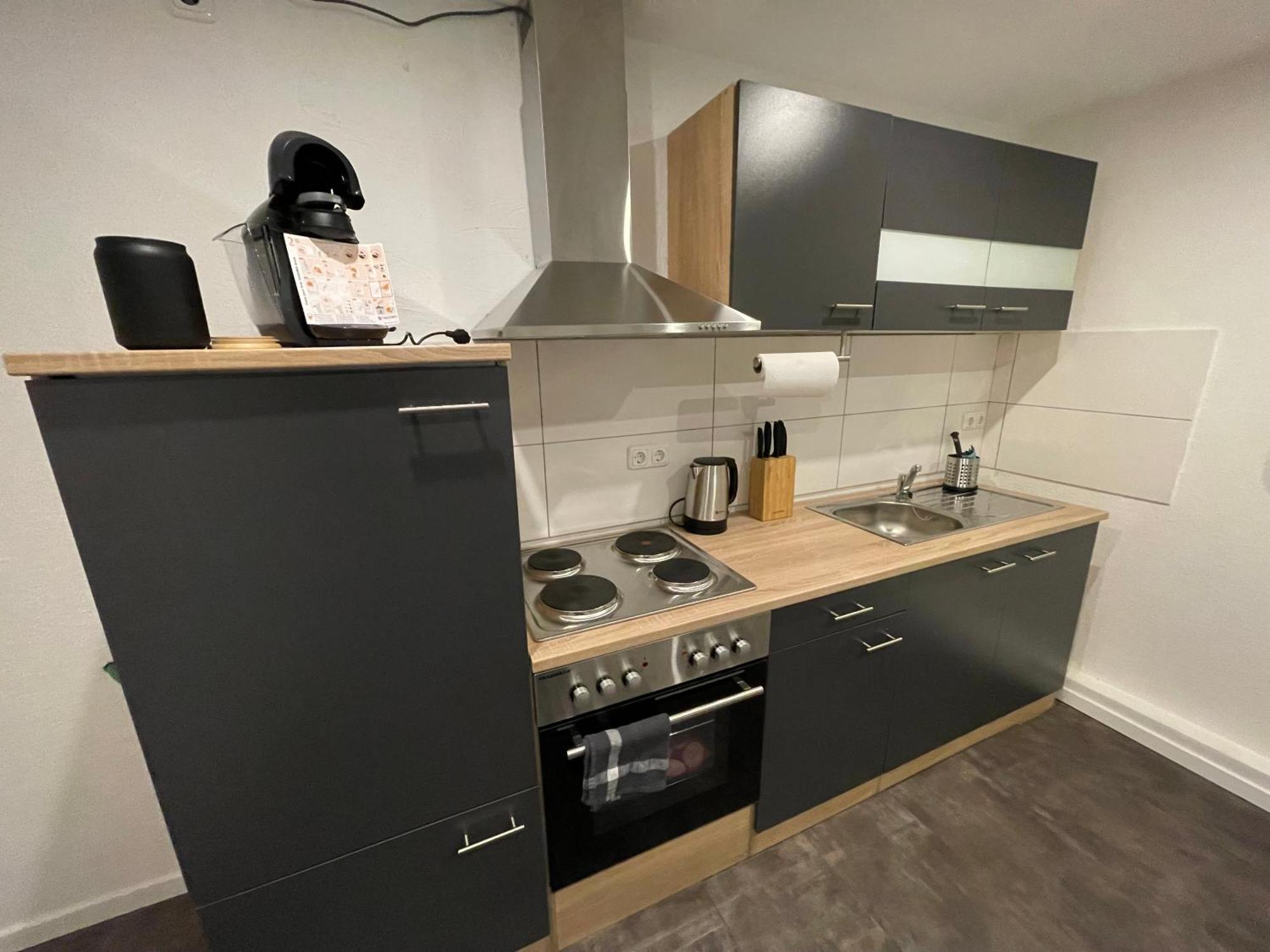 Fachwerkhaus Mit 2 Getrennten Schlafzimmern, Wohnzimmer Und Kueche Bückeburg Exterior foto